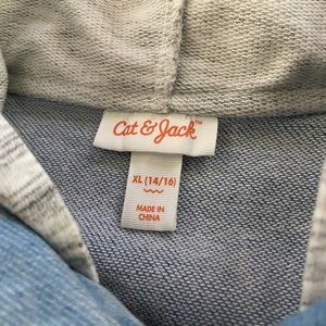 Cat & Jack Jean jacket size xl